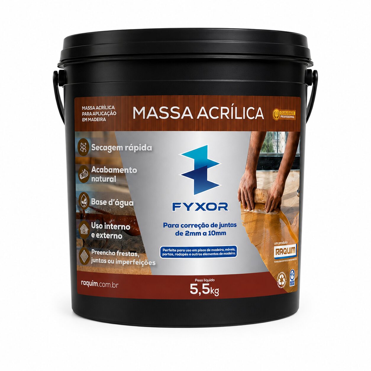 Massa Acrílica