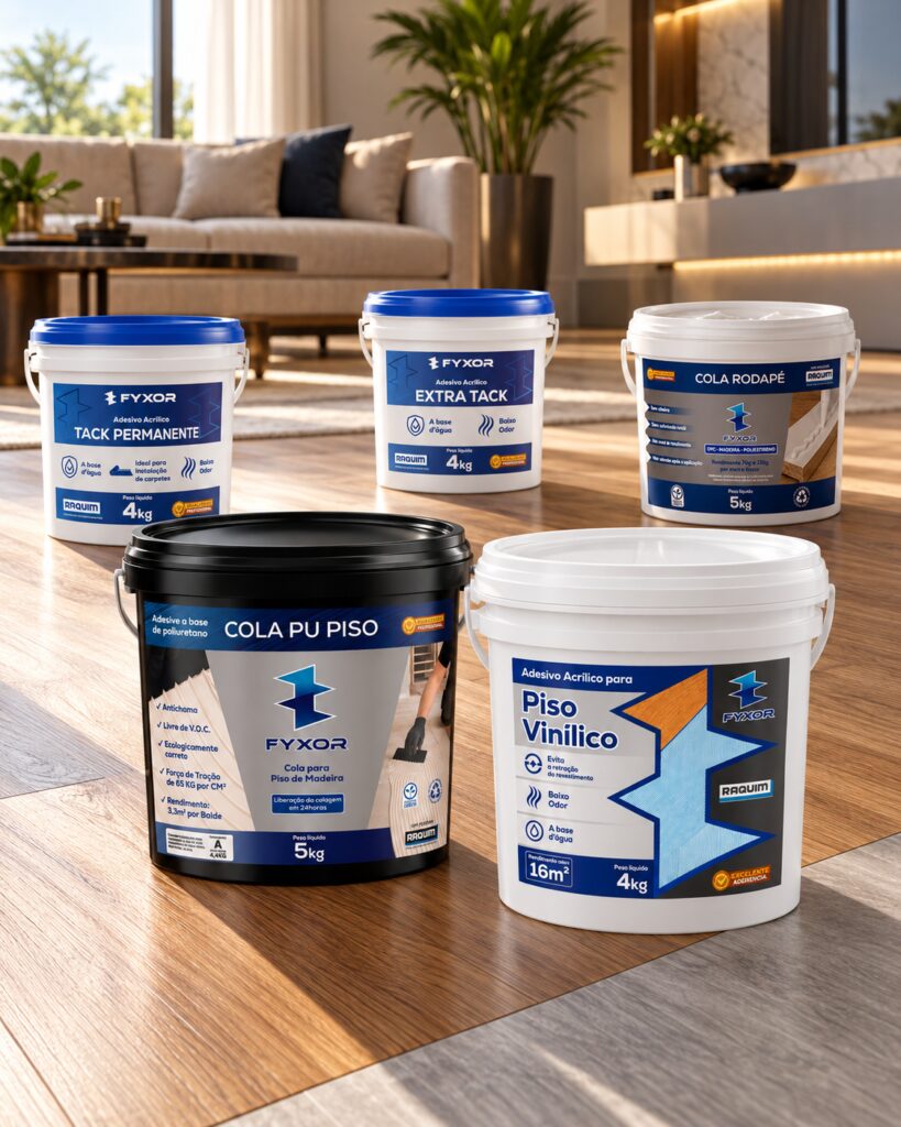 Linha Fyxor Adesivos