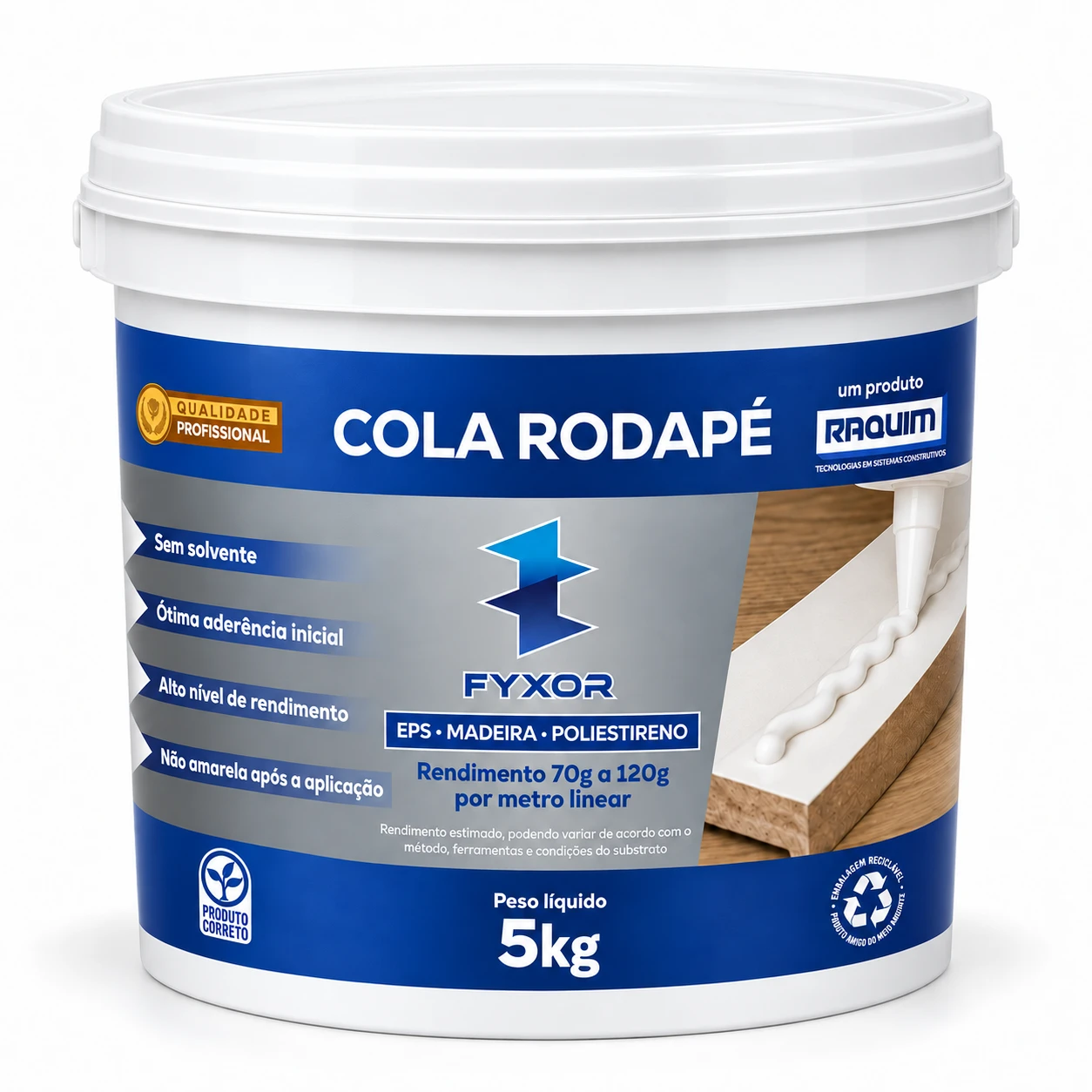 Cola Rodapé